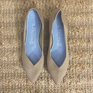 Rothy’s Merino Wool Pointed Flats
